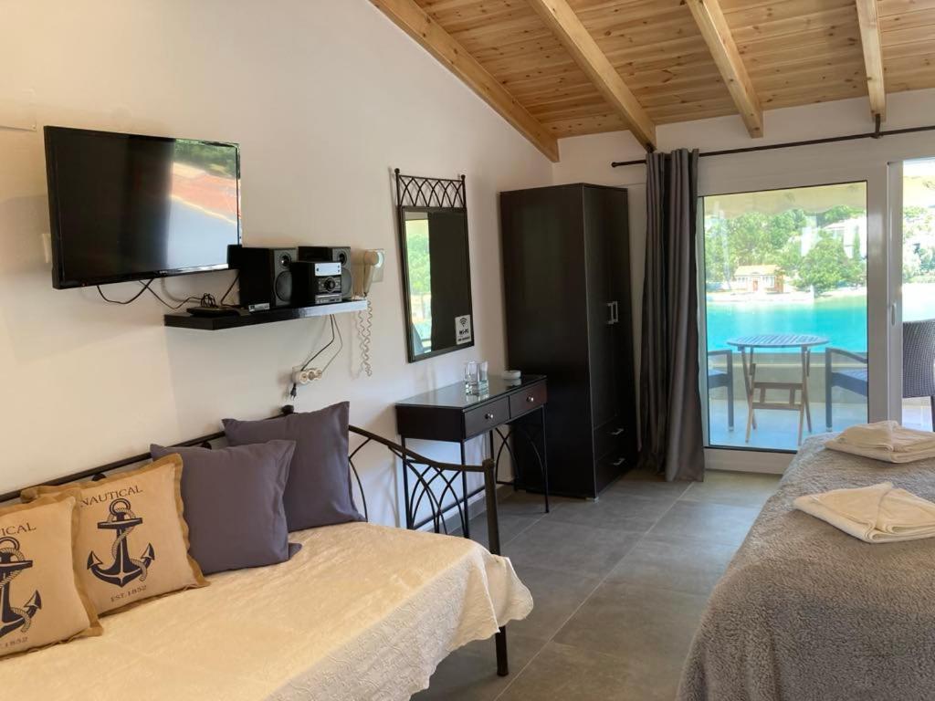 Limani Studio Lakka  Ngoại thất bức ảnh
